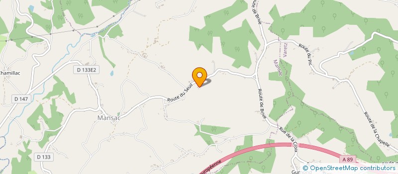 localisation de l'entreprise 522 448 331   VILLEMATIER