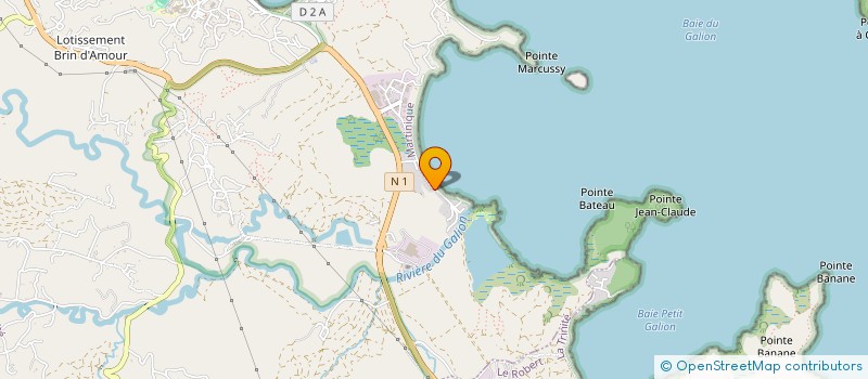 localisation de l'entreprise 522 448 380   LA TRINITE