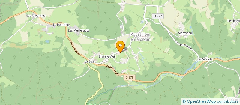 localisation de l'entreprise 522 453 877   CHATEAU-CHINON (VILLE)