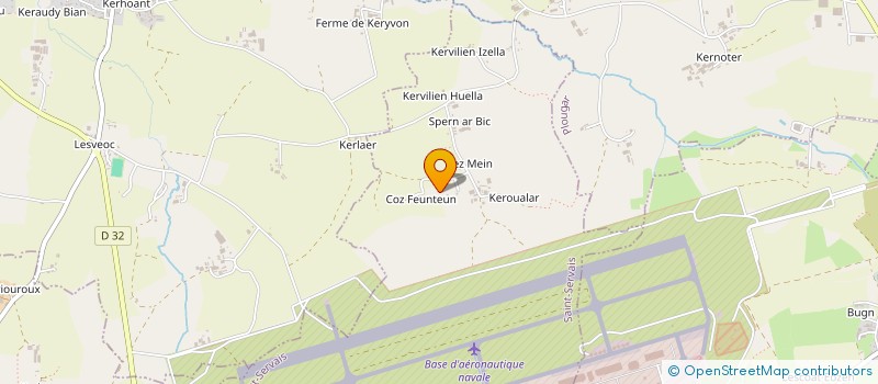 localisation de l'entreprise 522 454 578   SAINT-SERVAIS