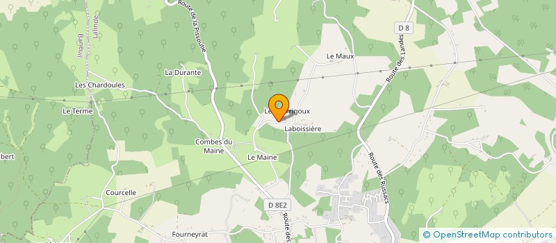 localisation de l'entreprise 522 456 094  à MOULEYDIER