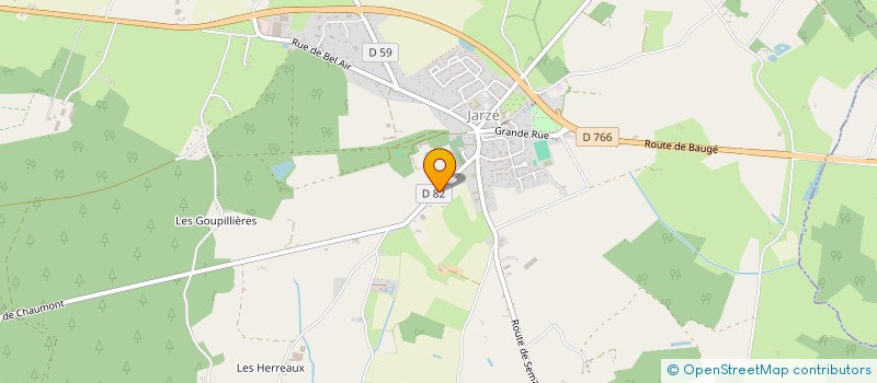 localisation de l'entreprise 522 467 430   MAZE-MILON