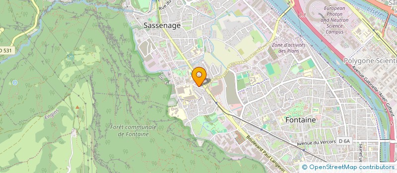 localisation de l'entreprise 522 467 885   LA SALLE-LES-ALPES