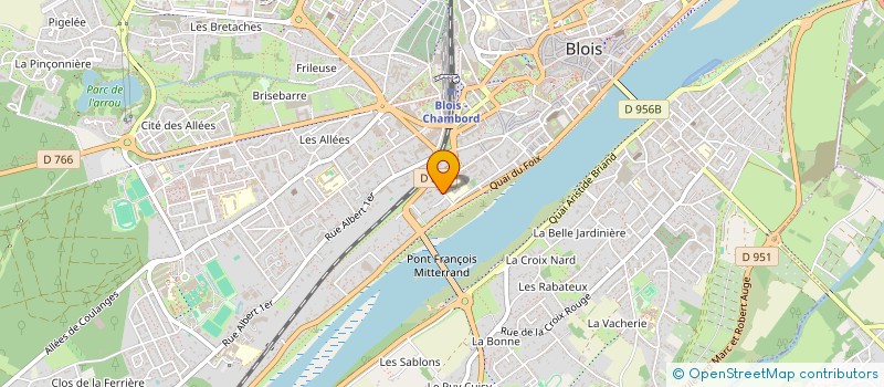 localisation de l'entreprise 522 469 121   BURY