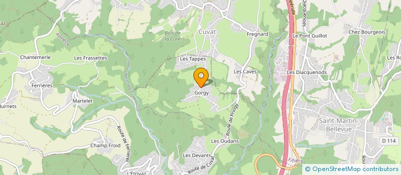 localisation de l'entreprise 522 476 092   FILLIERE