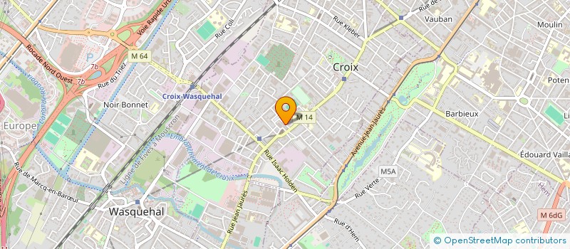 localisation de l'entreprise 522 476 506   WASQUEHAL