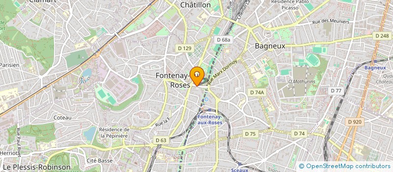 localisation de l'entreprise 522 477 611   PARIS