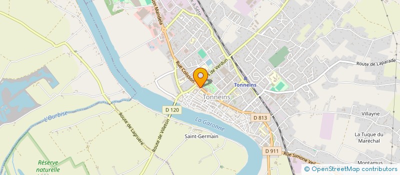 localisation de l'entreprise 522 481 498   AUCH