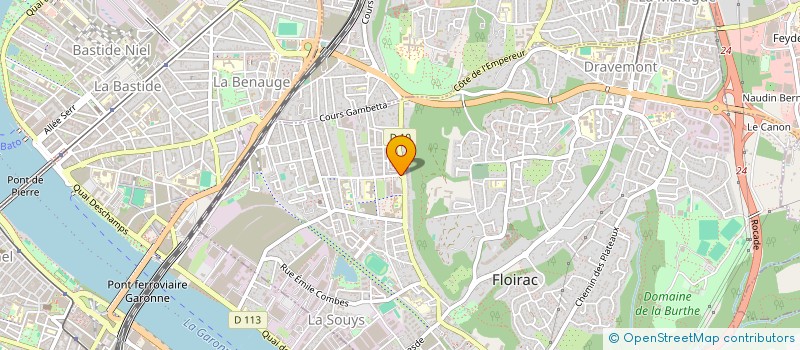 localisation de l'entreprise 522 484 310   FLOIRAC