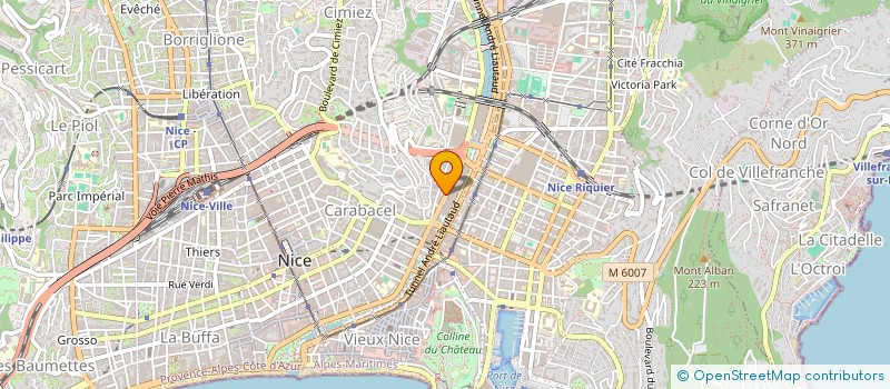 localisation de l'entreprise 522 486 166   NICE