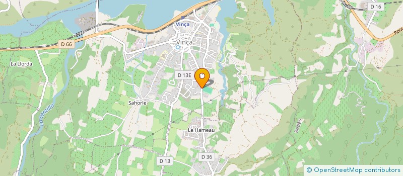 localisation de l'entreprise 522 489 541   VINCA