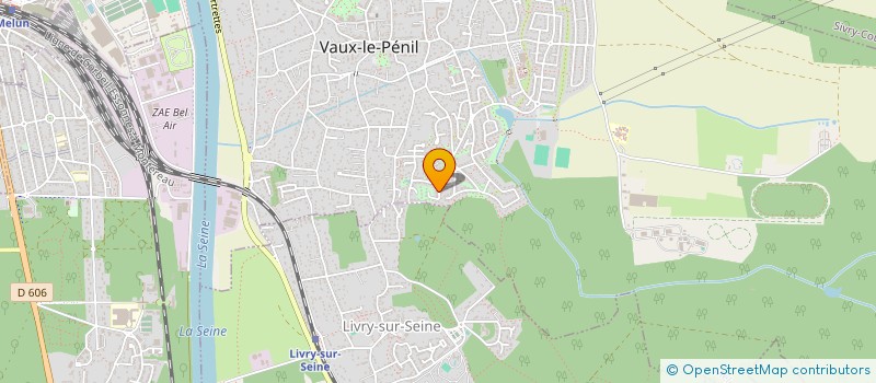 localisation de l'entreprise 522 490 549 à VAUX-LE-PENIL