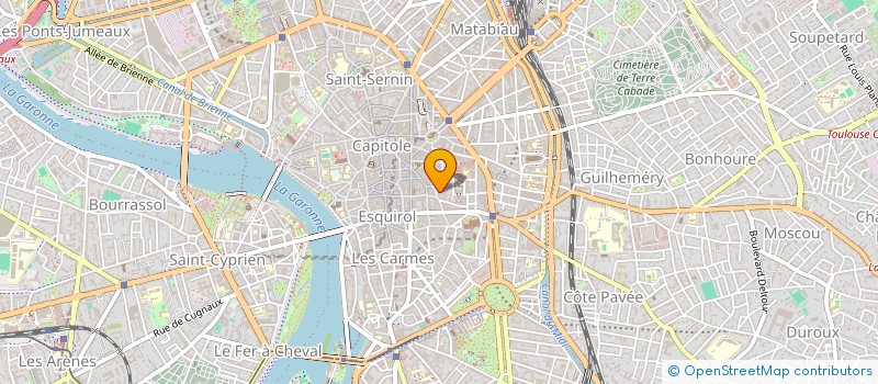localisation de l'entreprise 522 491 539 à TOULOUSE