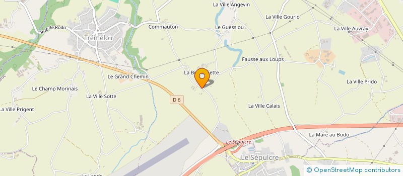 localisation de l'entreprise 522 496 447   PORDIC