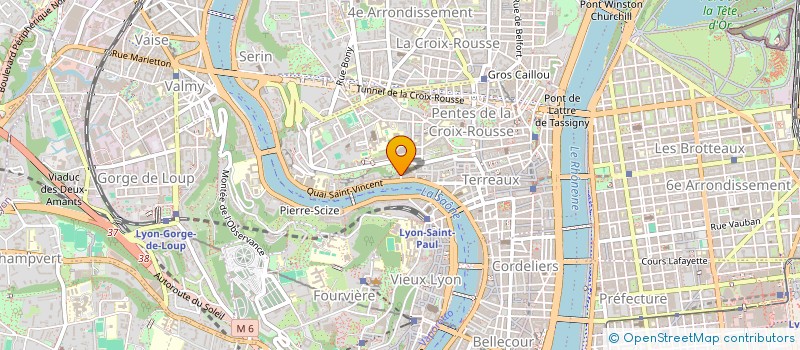 localisation de l'entreprise 522 499 433 à LYON
