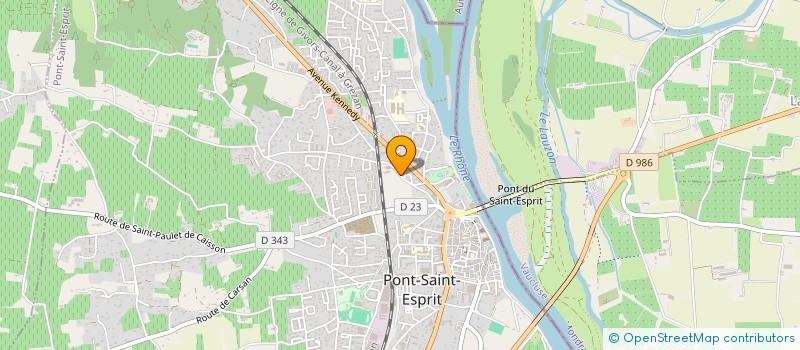 localisation de l'entreprise 522 501 071   SATURARGUES