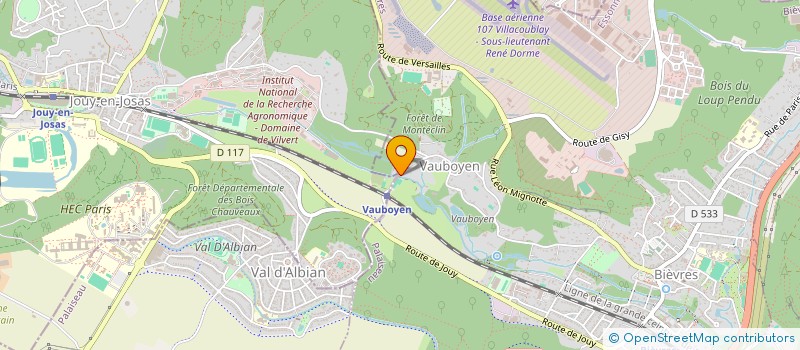 localisation de l'entreprise 522 509 041   ORSAY