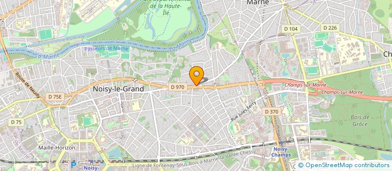 localisation de l'entreprise 522 518 646   VILLIERS-SUR-MARNE