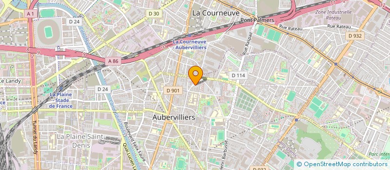 localisation de l'entreprise 522 521 822   PARIS