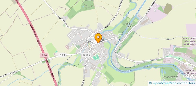 localisation de l'entreprise 522 524 230   SABLET