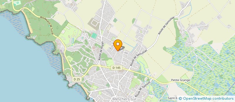 localisation de l'entreprise 522 539 360   MESCHERS-SUR-GIRONDE