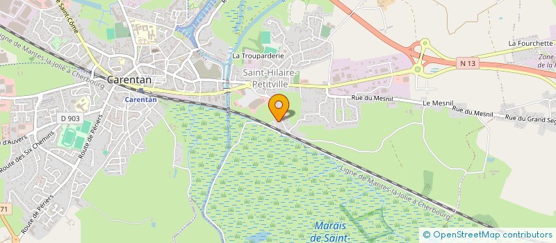 localisation de l'entreprise 522 545 649   APPEVILLE