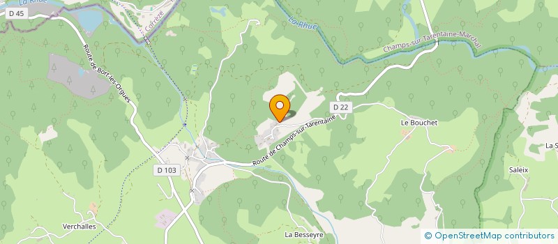 localisation de l'entreprise 522 550 987 à CLERMONT-FERRAND