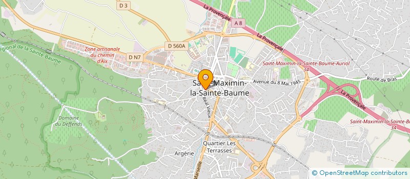 localisation de l'entreprise 522 555 648   LYON