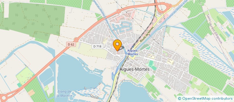 localisation de l'entreprise 522 560 317   SAINT-LAURENT-D'AIGOUZE