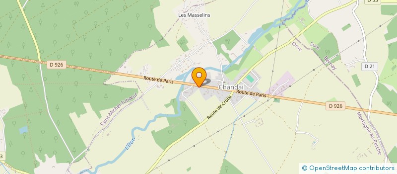 localisation de l'entreprise 522 564 913   SAINT-PAUL