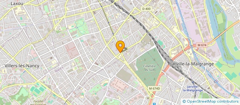 localisation de l'entreprise 522 565 845   LIVERDUN