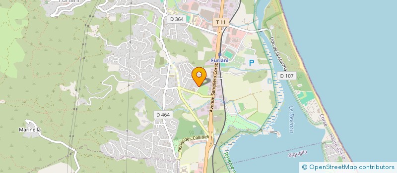 localisation de l'entreprise 522 566 371   FURIANI