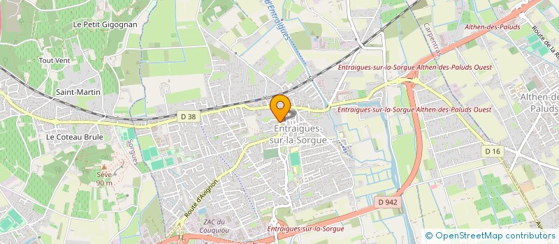 localisation de l'entreprise 522 572 437   SAINT-SATURNIN-LES-AVIGNON