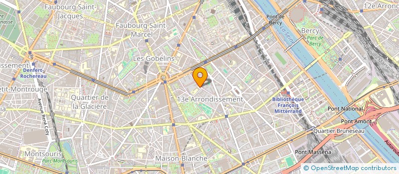 localisation de l'entreprise 522 574 367   LE KREMLIN-BICETRE