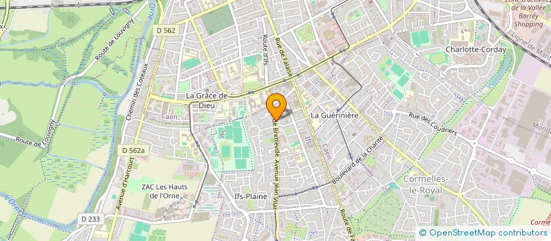 localisation de l'entreprise 522 575 380   IFS