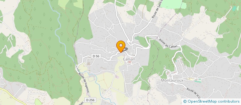 localisation de l'entreprise 522 576 362   CALLIAN