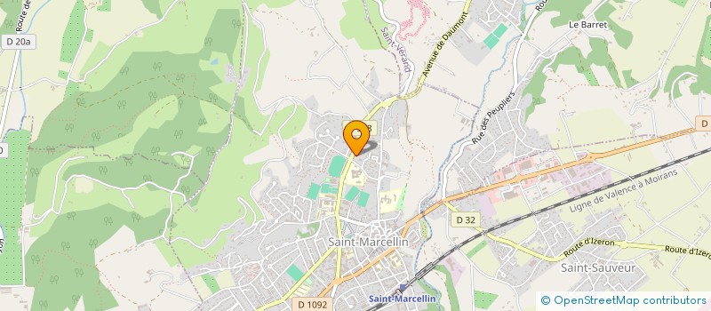 localisation de l'entreprise 522 583 632   VARACIEUX