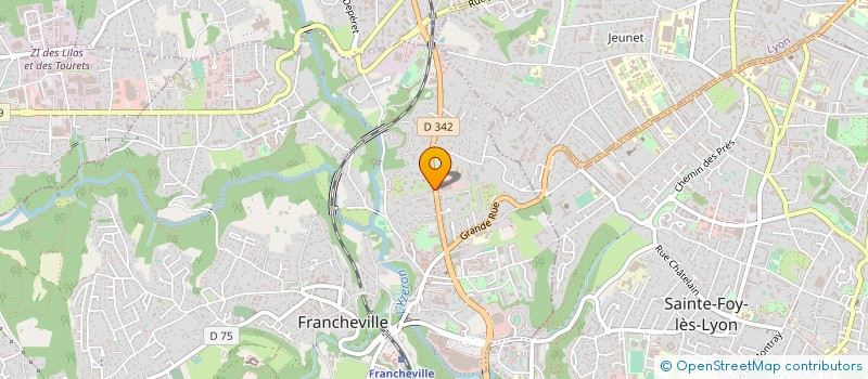 localisation de l'entreprise 522 592 534   LYON