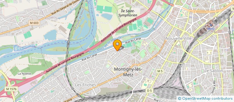 localisation de l'entreprise 522 596 386   PLERIN