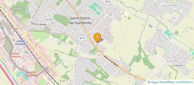 localisation de l'entreprise 522 601 871 à TOULOUSE