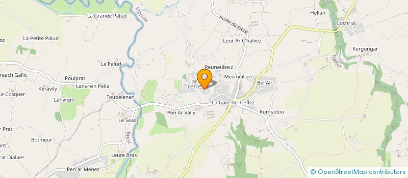 localisation de l'entreprise 522 603 208   TREFLEZ