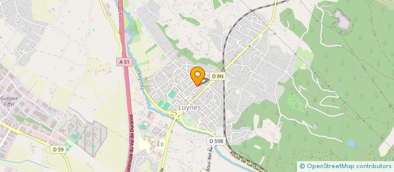 localisation de l'entreprise 522 603 604   MANOSQUE