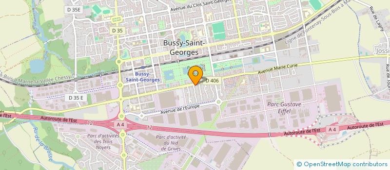 localisation de l'entreprise 522 609 411   CHELLES