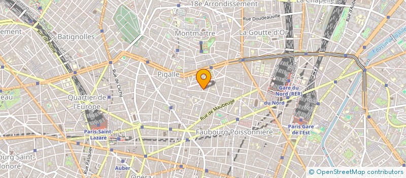 localisation de l'entreprise 522 612 928   PARIS