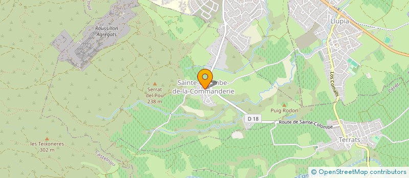 localisation de l'entreprise 522 622 968   LLUPIA