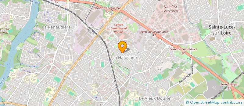 localisation de l'entreprise 522 626 142 à NANTES