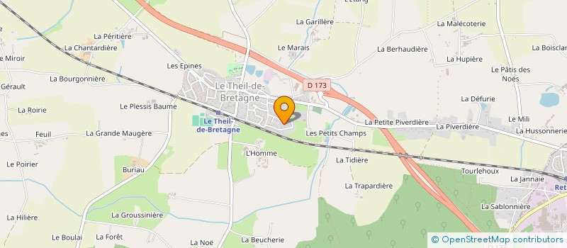 localisation de l'entreprise 522 627 264   SAINT-HILAIRE-DES-LOGES