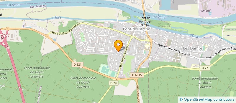 localisation de l'entreprise 522 628 247   PONT-DE-L'ARCHE