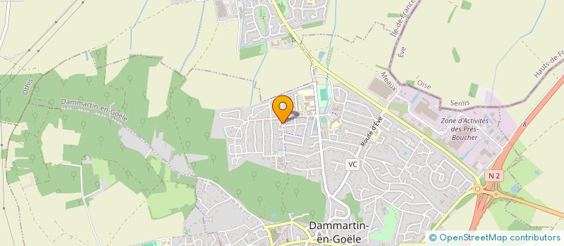 localisation de l'entreprise 522 632 454   OTHIS