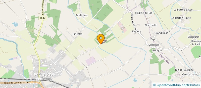 localisation de l'entreprise 522 635 697   MOISSAC